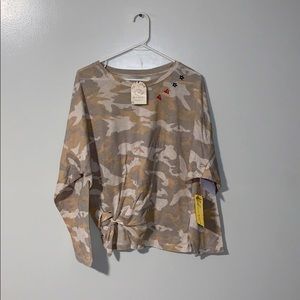 NWT! Vintage Havana long sleeve shirt